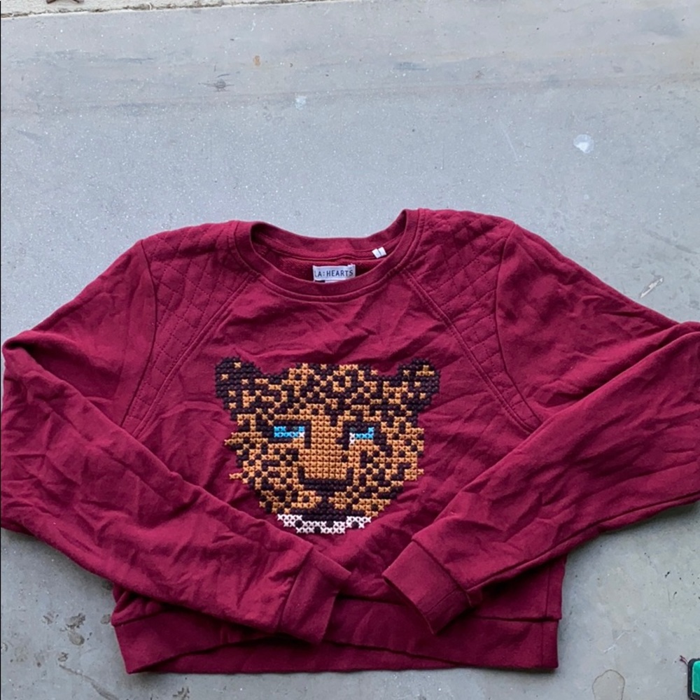 Urban outfitters crop top